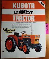 Kubota l185dt diesel for sale  Niagara Falls