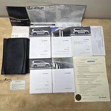 lexus owners manual for sale  Houston