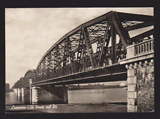 Cremona cartolina ponte usato  Cirie