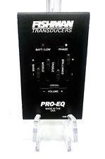 Fishman Transducers Pro-EQ Acoustic Instrument Preamp Untested Rare Made In USA, used for sale  Shipping to South Africa