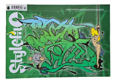 Stylefile graffiti magazine gebraucht kaufen  Gliesmarode,-Volkmarode
