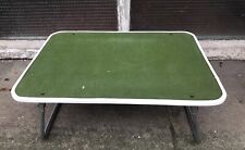 Used, Vintage Retro Lightweight Aluminium Folding Camping Picnic Table RARE GREEN!! for sale  Shipping to South Africa