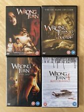 Wrong turn horror for sale  Ireland