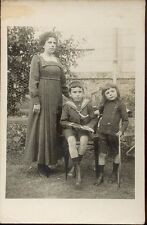 Antique photography family d'occasion  Expédié en Belgium