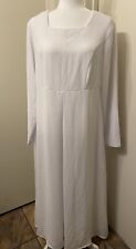 White temple dress for sale  Davis