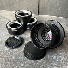 Helios lens cine for sale  Shipping to Ireland