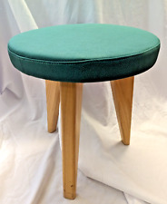 Wooden stool round for sale  LONDON
