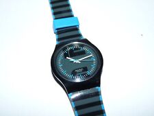 Montre swatch stripes d'occasion  Freyming-Merlebach