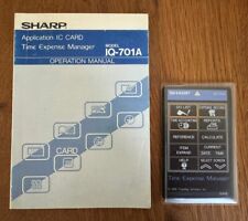 Sharp 701a time for sale  LONDON