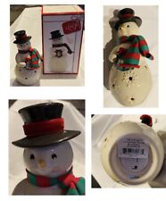 Lenox snowman wreath for sale  Marengo