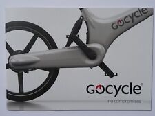Gocycle brochure vendita usato  Spedire a Italy