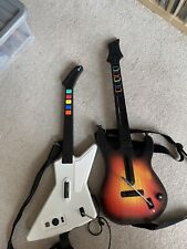Used, Guitar Hero Xplorer Xbox 360 USB & Octane Sunburst Cordless Guitars for sale  Shipping to South Africa