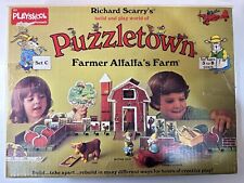 Richard scarry puzzletown for sale  Temecula