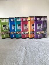 Avengers series vhs for sale  ASHFORD