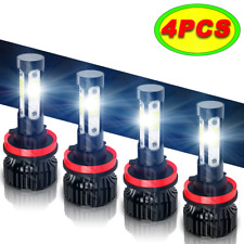 4pcs led headlight for sale  USA