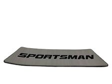 Sportsman Boats Step Pad   Titanium/Black  ( Slight Discoloration) for sale  Shipping to South Africa