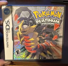 Pokémon platinum version d'occasion  Expédié en Belgium