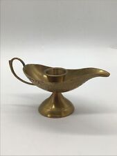 Brass candlestick holder for sale  WATLINGTON