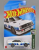 Mini carro Ford Escort RS2000 branco azul Hot Wheelsretro Racers Hkg25 em escala 1/64 comprar usado  Enviando para Brazil