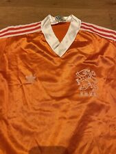 Olanda Adidas Anni 80 90 Maglia Shirt Worn Issued Match Game Gullit Van Basten usato  Porto Recanati