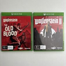 Usado, Pacote de jogos Wolfenstein 2 The New Colossus Old Blood Xbox One frete grátis comprar usado  Enviando para Brazil