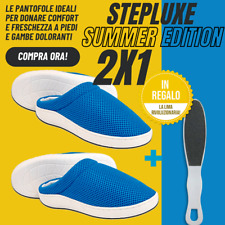 2x1 stepluxe slippers usato  Italia