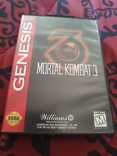 Mortal Kombat 3 (Sega Genesis, 1995) segunda mano  Embacar hacia Argentina