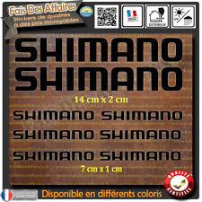 Stickers autocollants shimano d'occasion  Aillevillers-et-Lyaumont