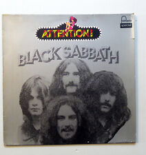 Black sabbath attention gebraucht kaufen  Barsinghausen