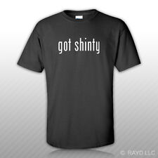 Got shinty shirt for sale  Shipping to Ireland