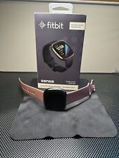 Smartwatch Fitbit Sense Advanced Activity Tracker - Ouro rosa/rosa comprar usado  Enviando para Brazil