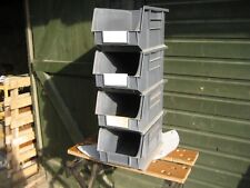 Linbins stackable grey. for sale  THATCHAM