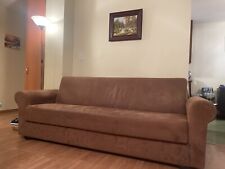 Brown sleeper sofa for sale  Bronx