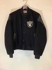 Oakland Raiders Vintage Chalkline Wool Varsity Jacket (Large) for sale  Kailua Kona