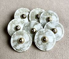 Unusual buttons ivory for sale  FLINT