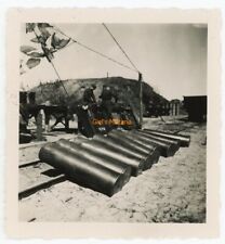 Orig. Photo KM bunker, grenath sleeves, battery Colonel Borkum Atlantic Wall for sale  Shipping to South Africa