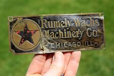 Antique rumely machine for sale  Decatur