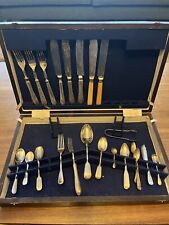 Vintage cutlery canteen for sale  BEDFORD