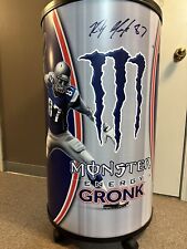 Monster Energy Gronk Rolling Cooler Rare for sale  Shipping to South Africa