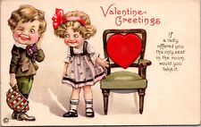 Valentine day postcard for sale  La Mesa