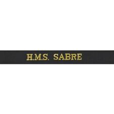 Hms sabre woven for sale  KEIGHLEY