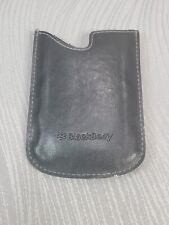 Used, Blackberry  Leather Pocket Pouch for sale  Shipping to South Africa