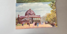 Postcard pavilion buxton for sale  DERBY