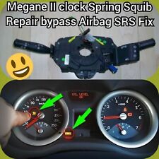 Renault megane clock for sale  OMAGH