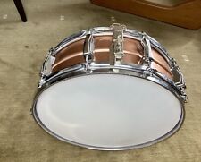 Ludwig 400 Supraphonic 5x14 Aluminum Snare 1966 Custom Copper Powder Coat Finish for sale  Shipping to South Africa