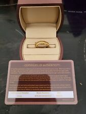 Two Verragio Wedding Bands 18k Gold , used for sale  Rindge