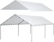 White x20 carport for sale  Shipping to Ireland