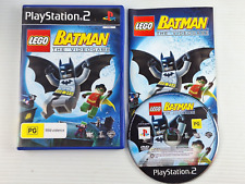 Lego Batman The Videogame Sony Playstation 2 PS2 jogo com manual, usado comprar usado  Enviando para Brazil