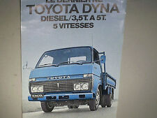 Prospectus camion toyota d'occasion  Clermont-Ferrand-