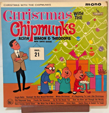 Chipmunks christmas chipmunks for sale  NEWPORT